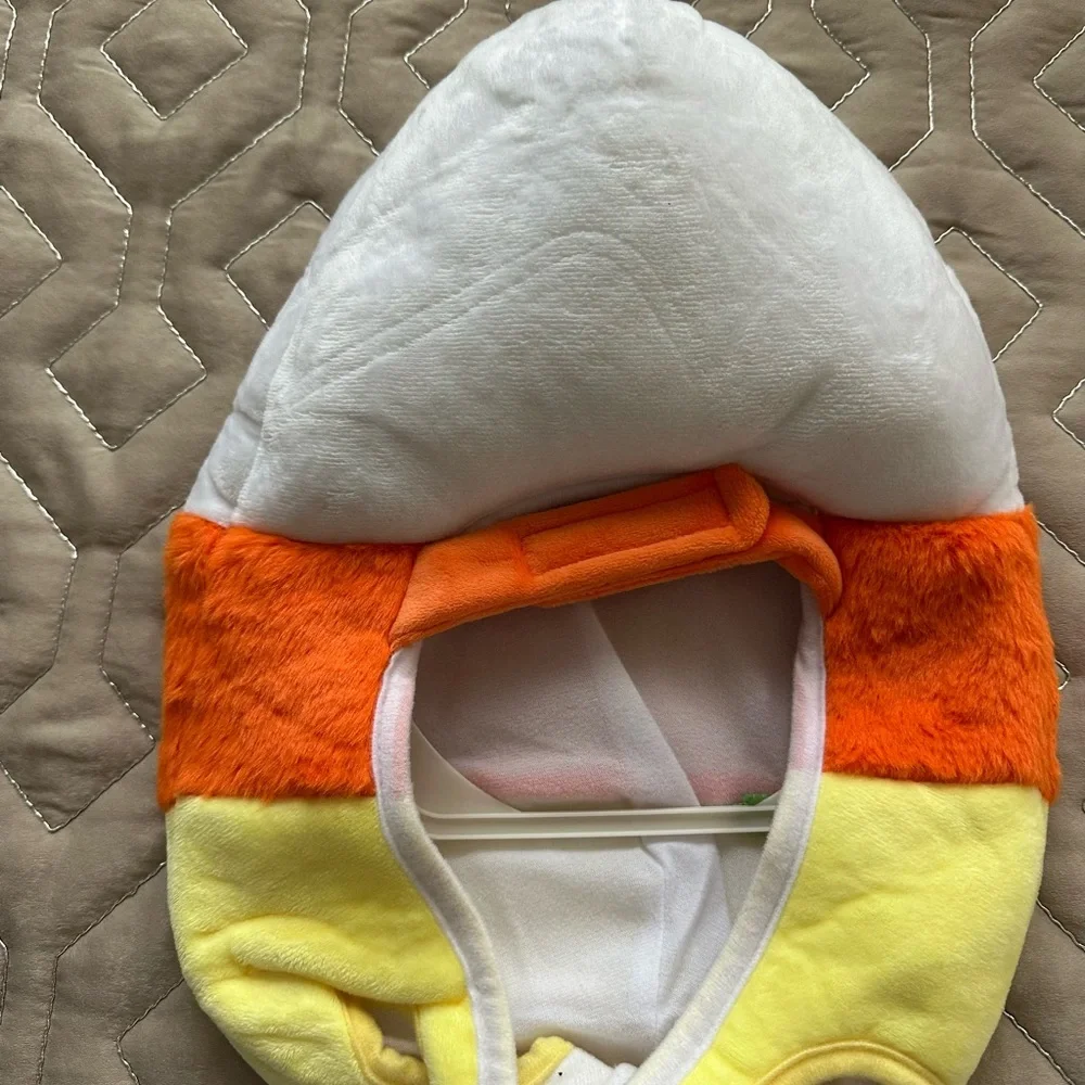🆕Halloween Candy Corn Pet Costume